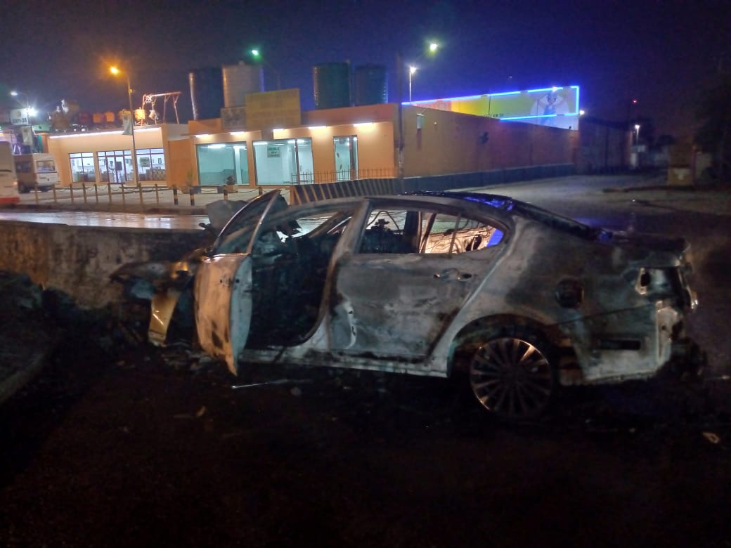 Acidente De Via O Esta Manh Em Viana Faz Quatro V Timas Mortais