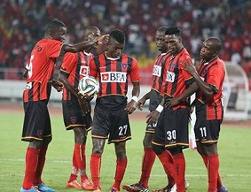 1.º de Agosto vai defrontar o Future FC do Egipto na Taça CAF - Ver Angola  - Diariamente, o melhor de Angola