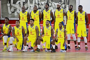 É ELE! 🐐 A equipa principal de basquetebol do Petro de Luanda