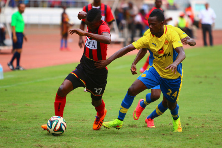 Clube Desportivo 1º de Agosto - Final da 1ª Edição do Torneio de Natal.  Dagosto vs Petro De Luanda.