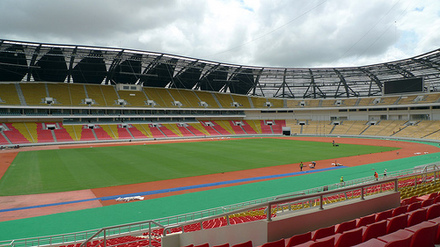 Estádio França Ndalu acolhe jogo de apresentação do 1° de Agosto - Correio  da Kianda - Notícias de Angola