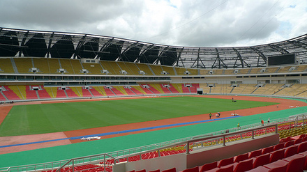 Estádio França Ndalo acolhe jogo de apresentação do 1° de Agosto - Correio  da Kianda - Notícias de Angola