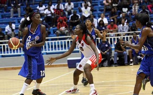 Nacional de basquetebol, 3º jogo dos play off: - 1º De Agosto vs