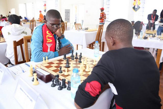 Angola qualifica-se para a segunda fase das Olimpíadas de xadrez