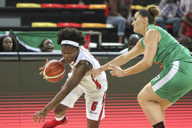 Federação Angolana De Basquetebol - Angola vence a Seleção do