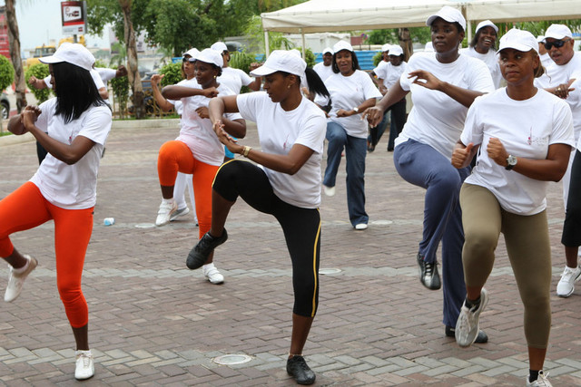 Agrudanca - 1ª Jornada Científica de Dança em Angola.