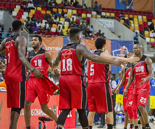 Clube Desportivo 1º de Agosto - Basquetebol: D´Agosto vence confronto entre  militares antes do jogo com o Petro