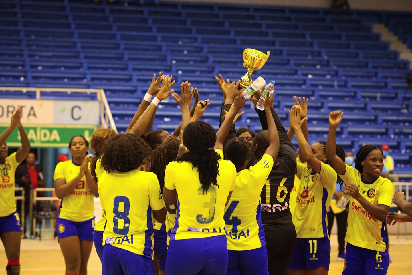 Nacional de Basquetebol Masculino - Petro de Luanda conquista