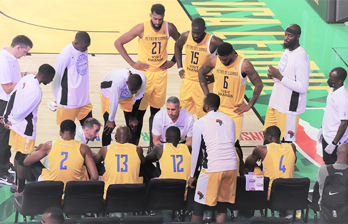 Petro de Luanda vence na estreia da Liga Africana de Basquetebol