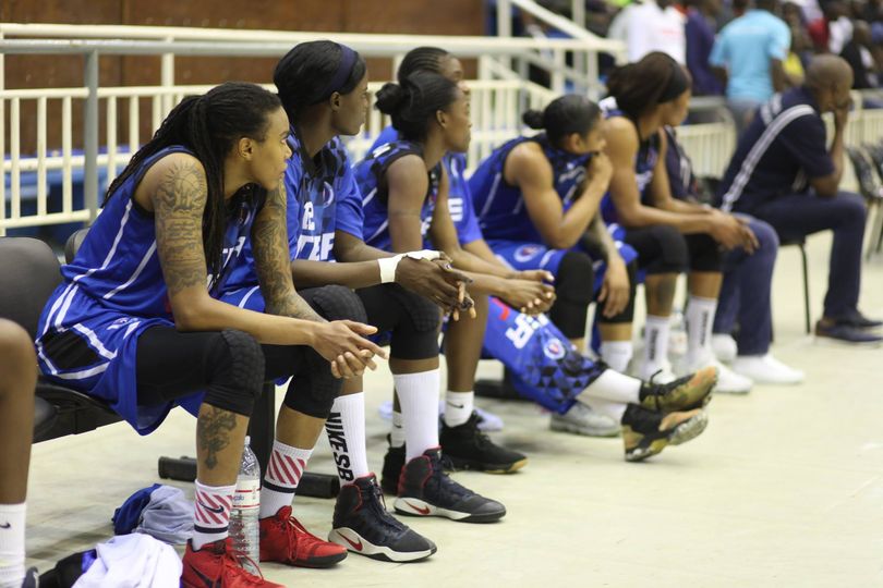 Clube Desportivo 1º de Agosto - Basquetebol: Seniores femininos