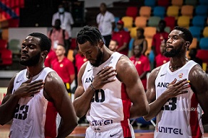 Mundial '23: Seleção nacional de Basquetebol a caminho de Angola