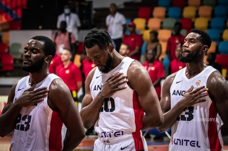 Angola com estreia prometedora no basquetebol - Rede Angola