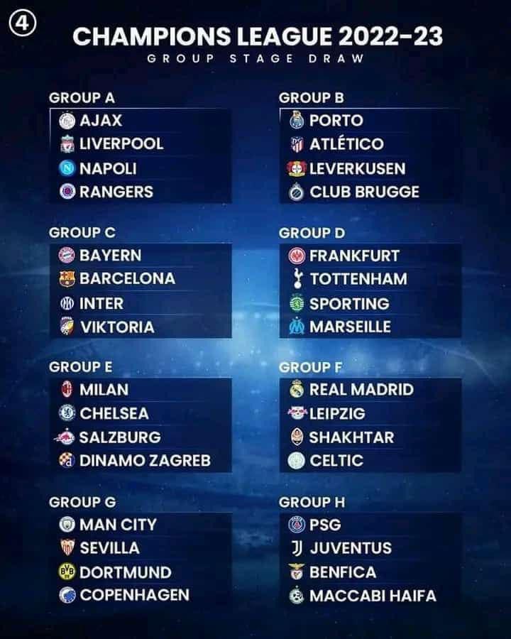 Champions League 2022/23: saiba onde ver os jogos da semana na TV e pela  internet [21/02/23] 