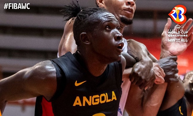 Basquetebol: Angola e Cabo Verde na luta por uma vaga para o Mundial'2023