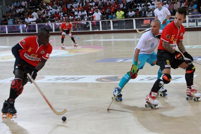 Hóquei em Patins: Portugal nas meias, Angola na luta pelo 5° lugar no  Mundial