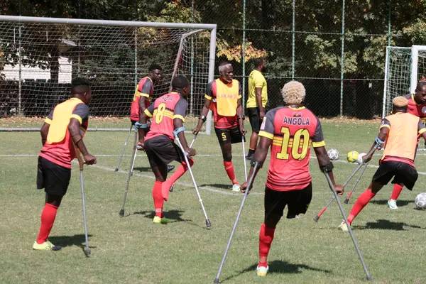 Mundial : Angola alcança primeira vitória