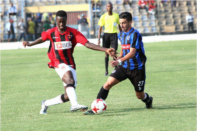 Filipe Nzanza faz - Clube Desportivo 1º de Agosto