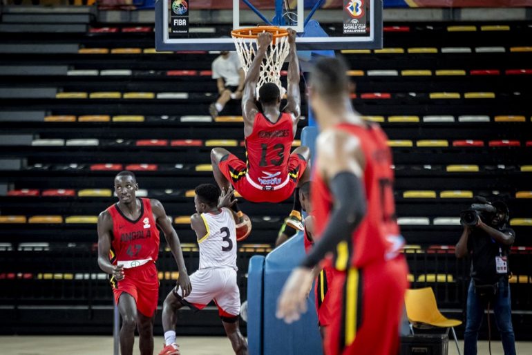 Apuramento ao mundial de basquetebol - Angola venceu a Nigéria por