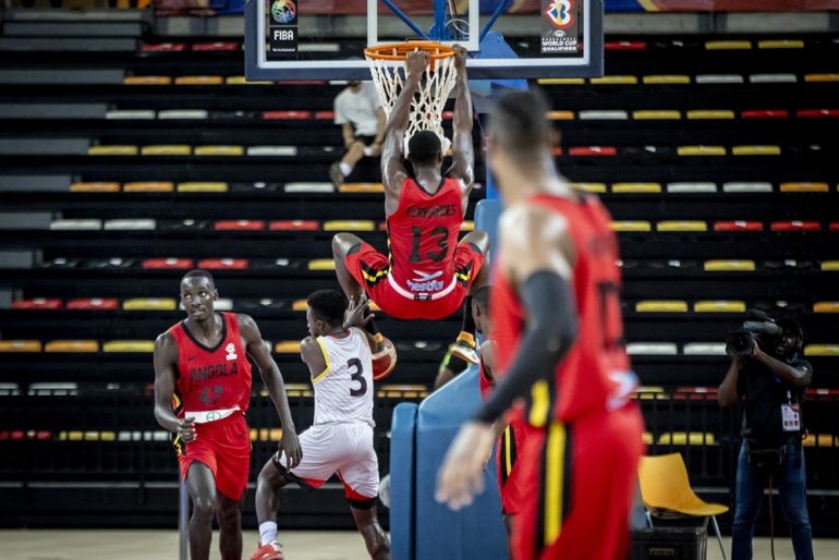 Mundial de Basquetebol - Bastidores do jogo Angola X República