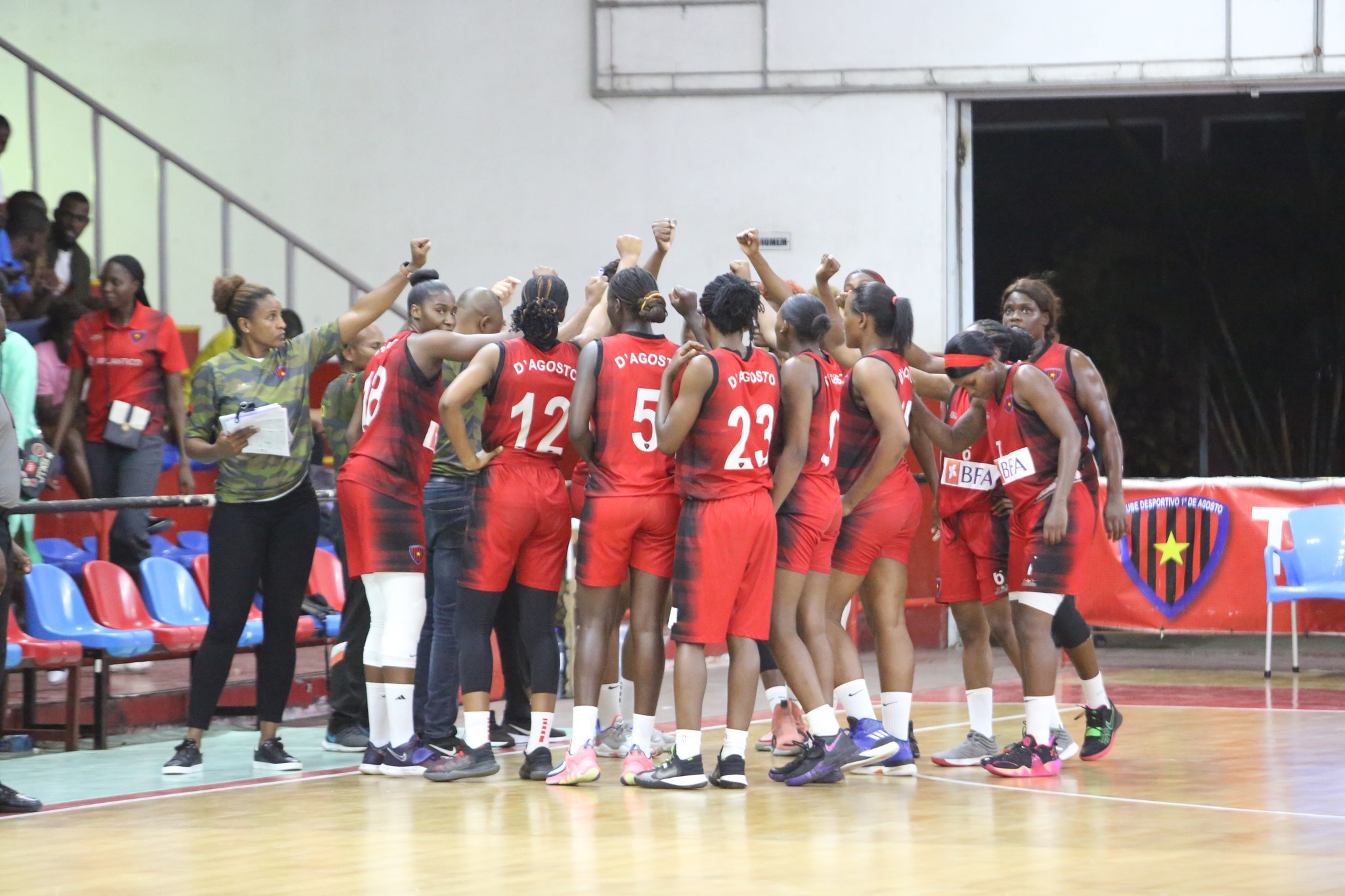 Clube Desportivo 1º de Agosto - Basquetebol: Seniores femininos