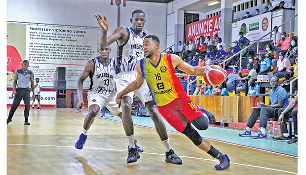 Basquetebol/Angola: Interclube surpreende Petro na 6.ª jornada