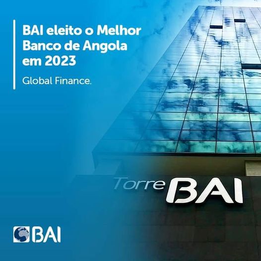 Bai Eleito Melhor Banco De Angola Rna 0697