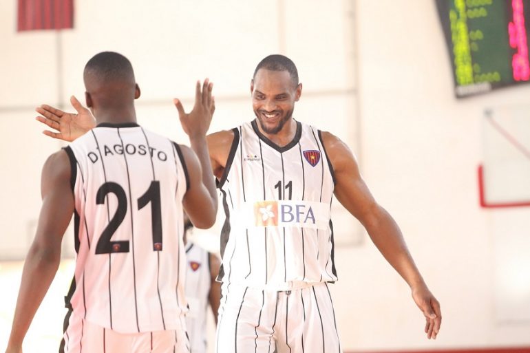 Final do Unitel Basket Interclube vs Petro de Luanda 