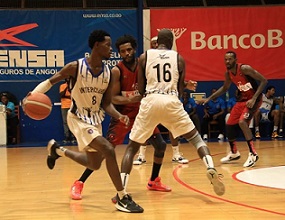 Nacional de Basquetebol - Petro de Luanda 97 - 61 Vila Clotilde 