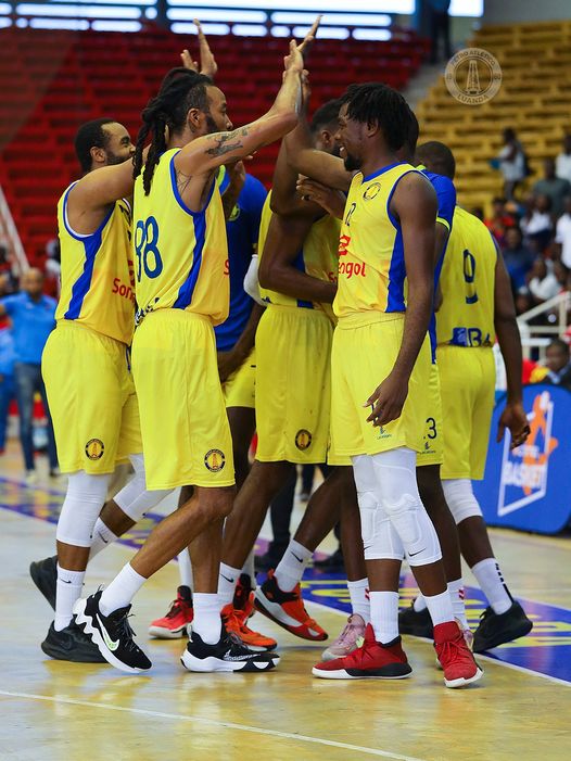 Petro de Luanda é vice da Champions League Africana de basquete