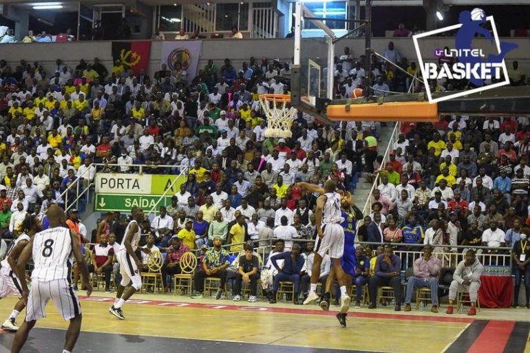 Unitel Basket: 1.º de Agosto vs Petro de Luanda ( Jogo 4) 