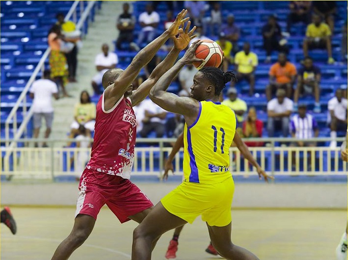 Unitel Basket Play-Off  Petro de Luanda vs 1º De Agosto Meia