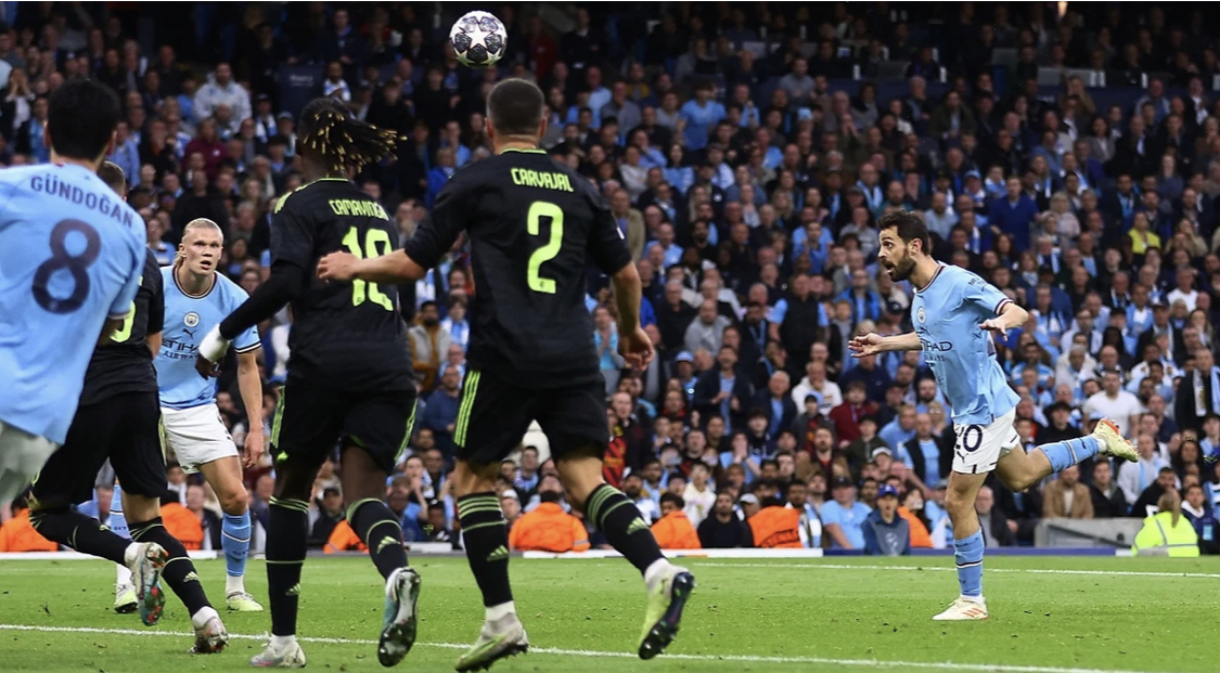 Em jogo com oito golos, Chelsea-Manchester City acaba empatado