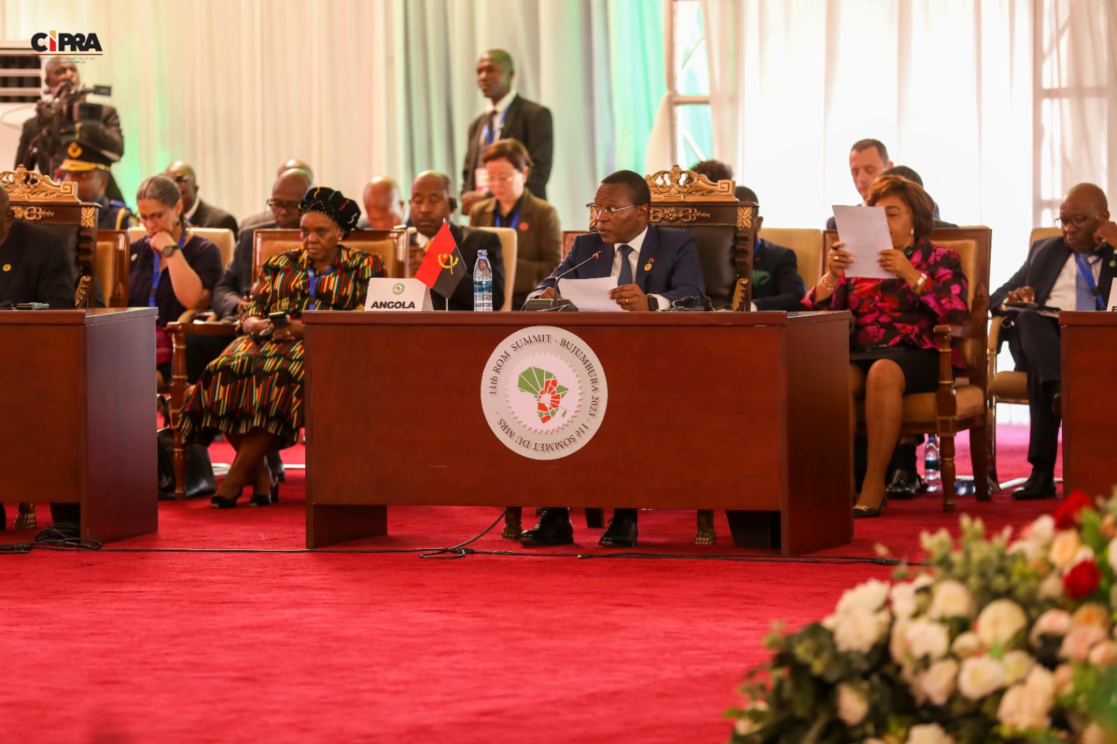 Acordo-Quadro para a Paz: Angola reafirma apoio para a pacificação no ...