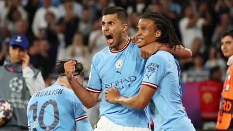 Manchester City conquista Liga dos Campeões - SIC Notícias