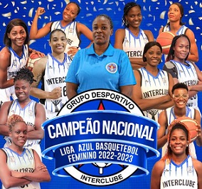 Interclube conquista Campeonato Provincial de basquetebol de Luanda - Angola