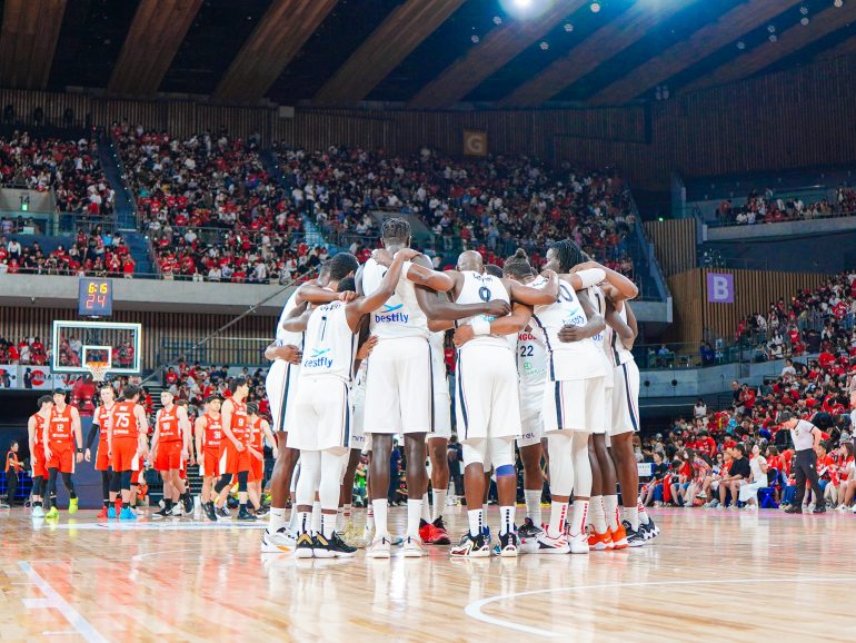 Mundial da Ásia/Basquetebol: Angola perde na estreia com a forte