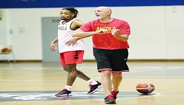 Selecção angolana sénior masculina de basquetebol começa hoje a