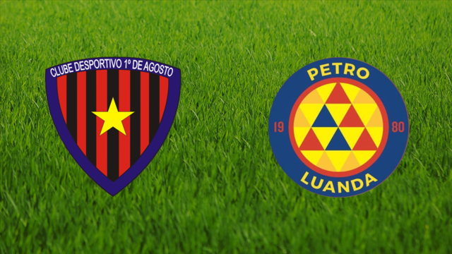 Futebol: D´Agosto e Petro - Clube Desportivo 1º de Agosto