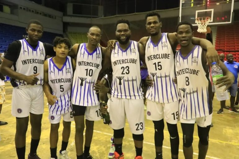 Interclube conquista Campeonato Provincial de basquetebol de Luanda - Angola