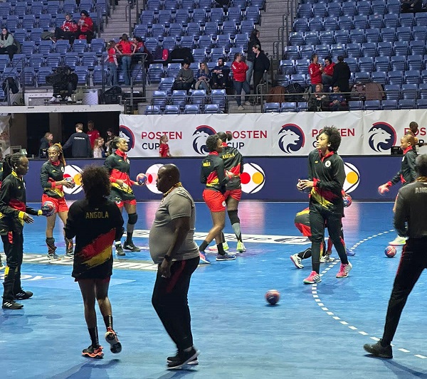 Mundial : Angola alcança primeira vitória