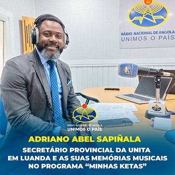 A principal estrela da selecção - Rádio Nacional de Angola