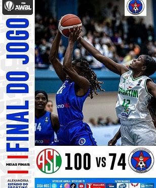 Basquetebol: Angolanos no top ten de África - Basquetebol - SAPO