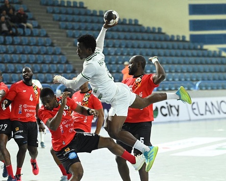 Selec o Masculina De Andebol Estreia se Com Vit ria No Africano Do 