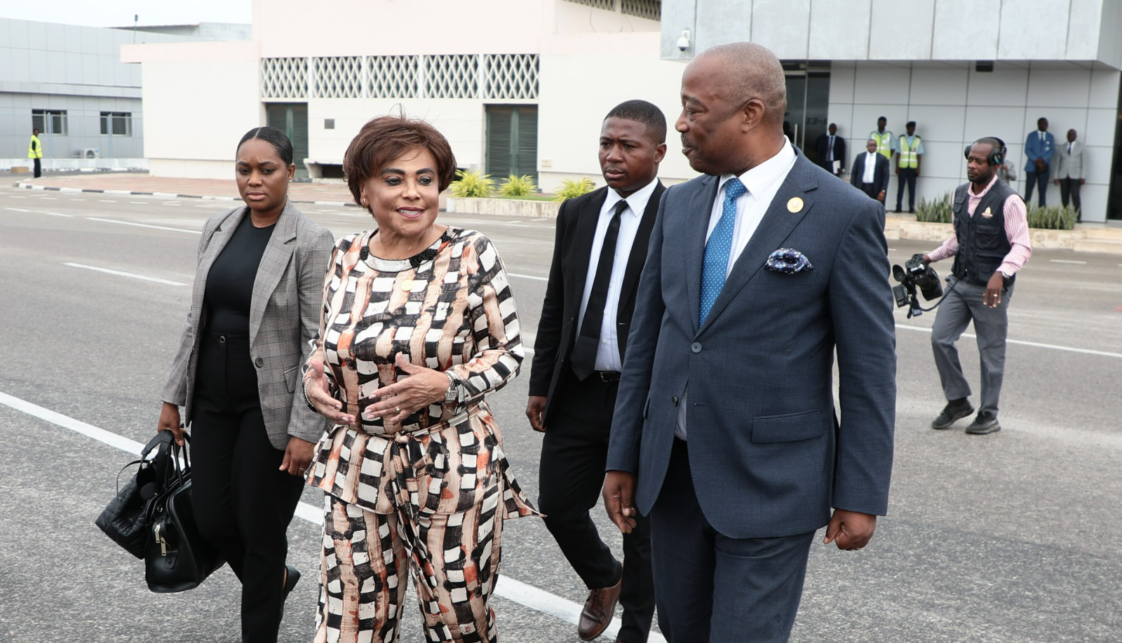 Carolina Cerqueira Participe La Conf rence De La Francophonie RNA