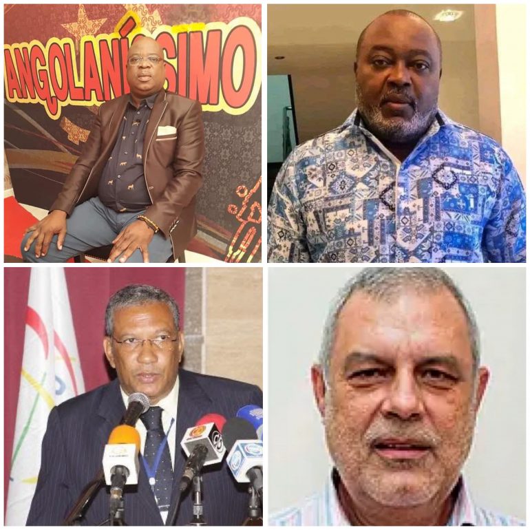 Jornalistas José Kissanga, Carlos Pacavira, Ladislau Silva e Humberto Jorge entre os nomes da marca RNA a serem condecorados pelo Presidente da República na Classe Paz e Desenvolvimento, no âmbito dos 50 anos da Independência Nacional