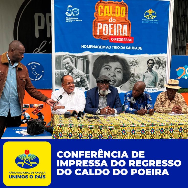 Projecto da RNA “Caldo do Poeira” regressa este domingo