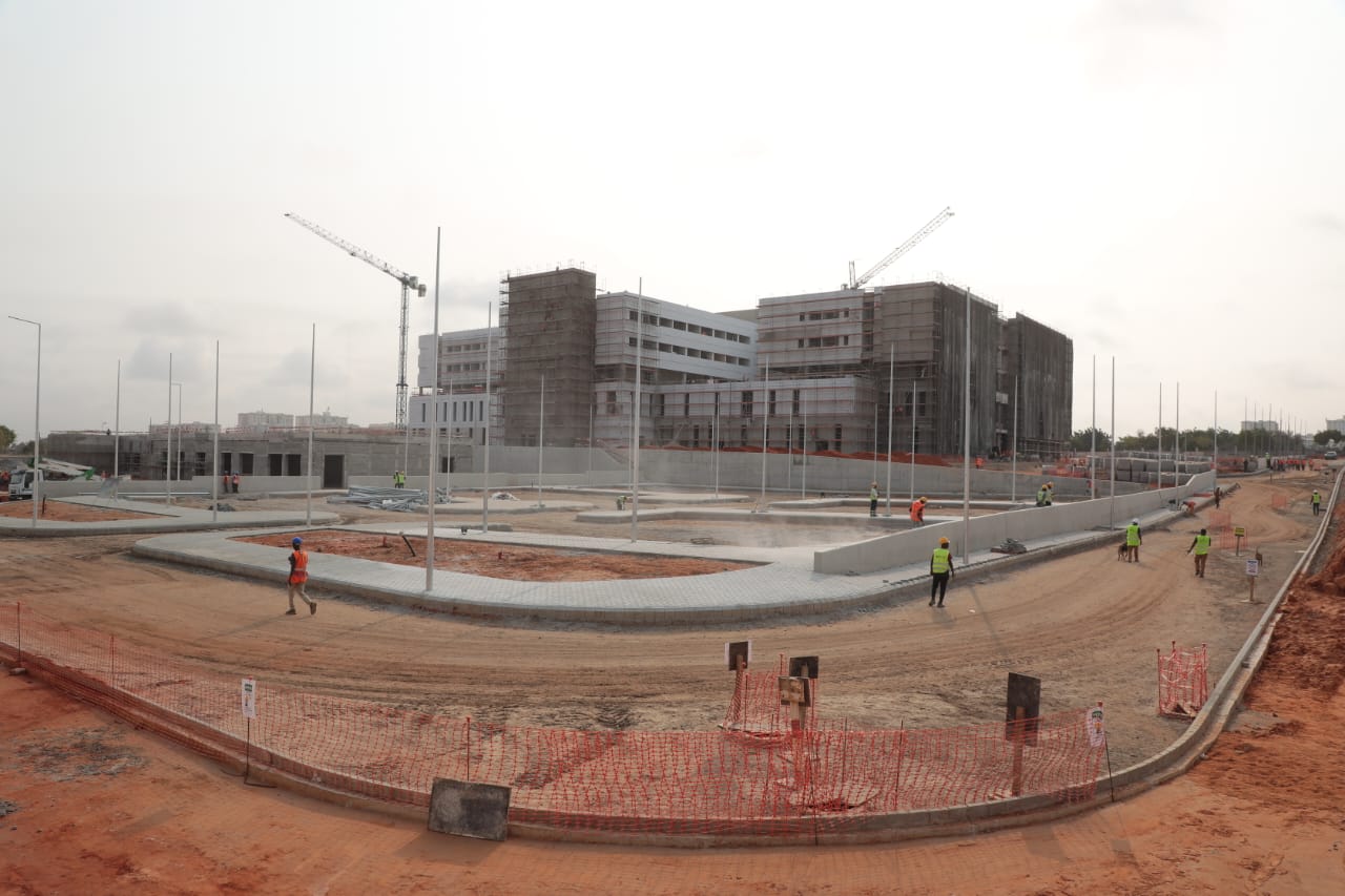 Hospital Pedal Em Luanda Come a A Funcionar Em Outubro Presidente 