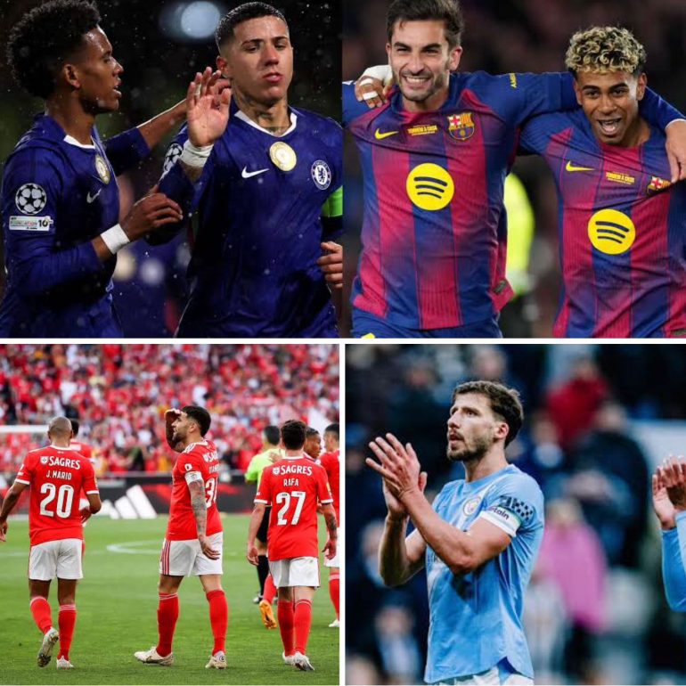Champions League regressa hoje com grandes duelos depois da data FIFA