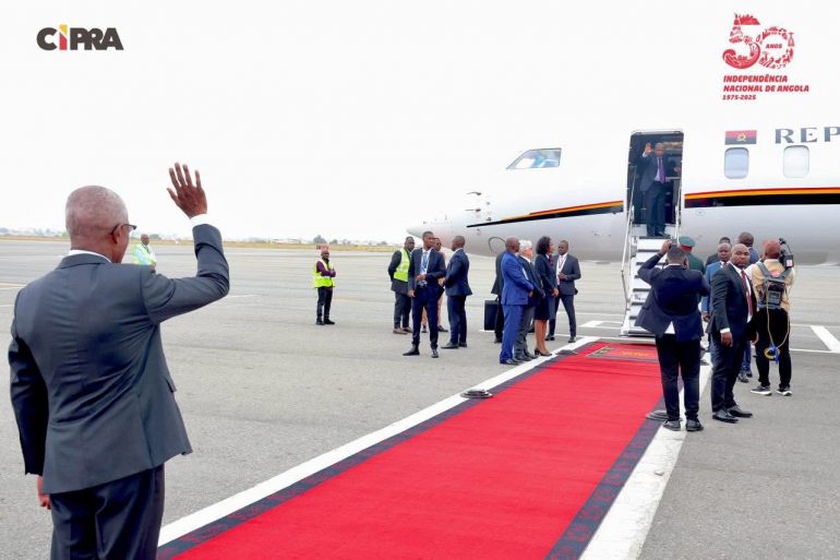 Presidente João Lourenço desloca-se hoje a Joanesburgo para representar África na Cimeira do G-20