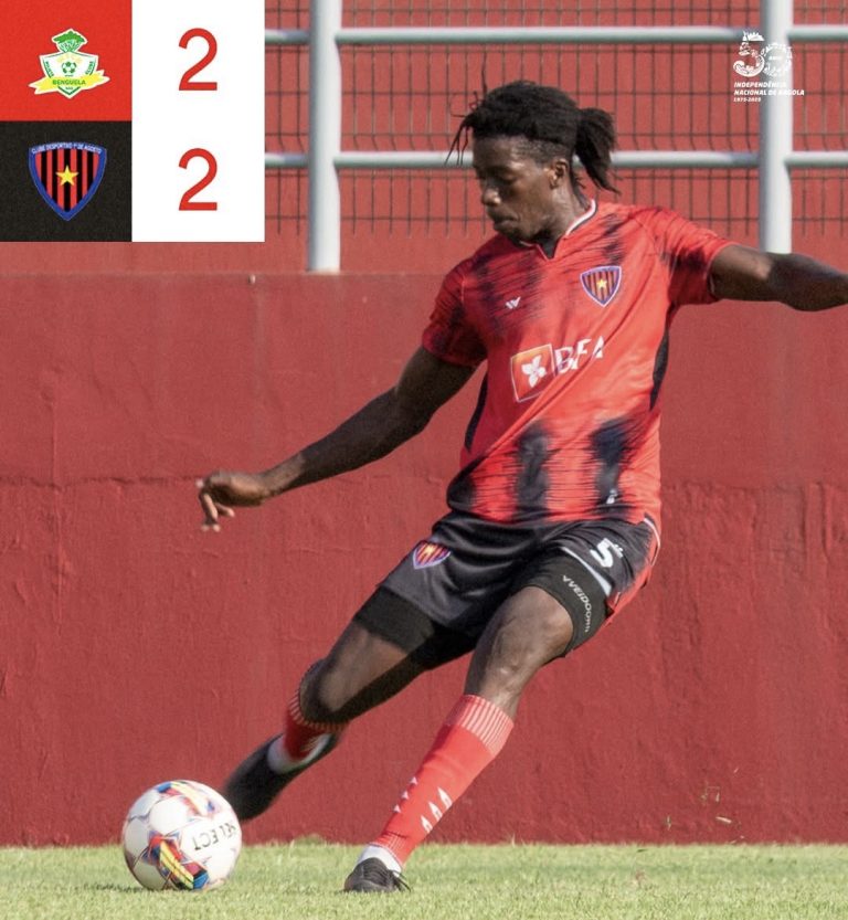 1º de Agosto consente empate diante do Wiliete de Benguela, mas assume ...